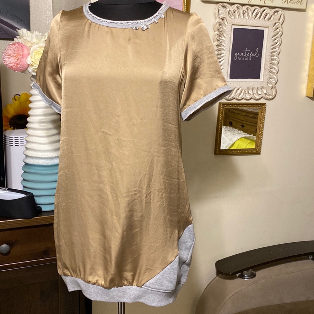 NWOT FAIRLY WOMEN DRESS made in Italy size EU 44